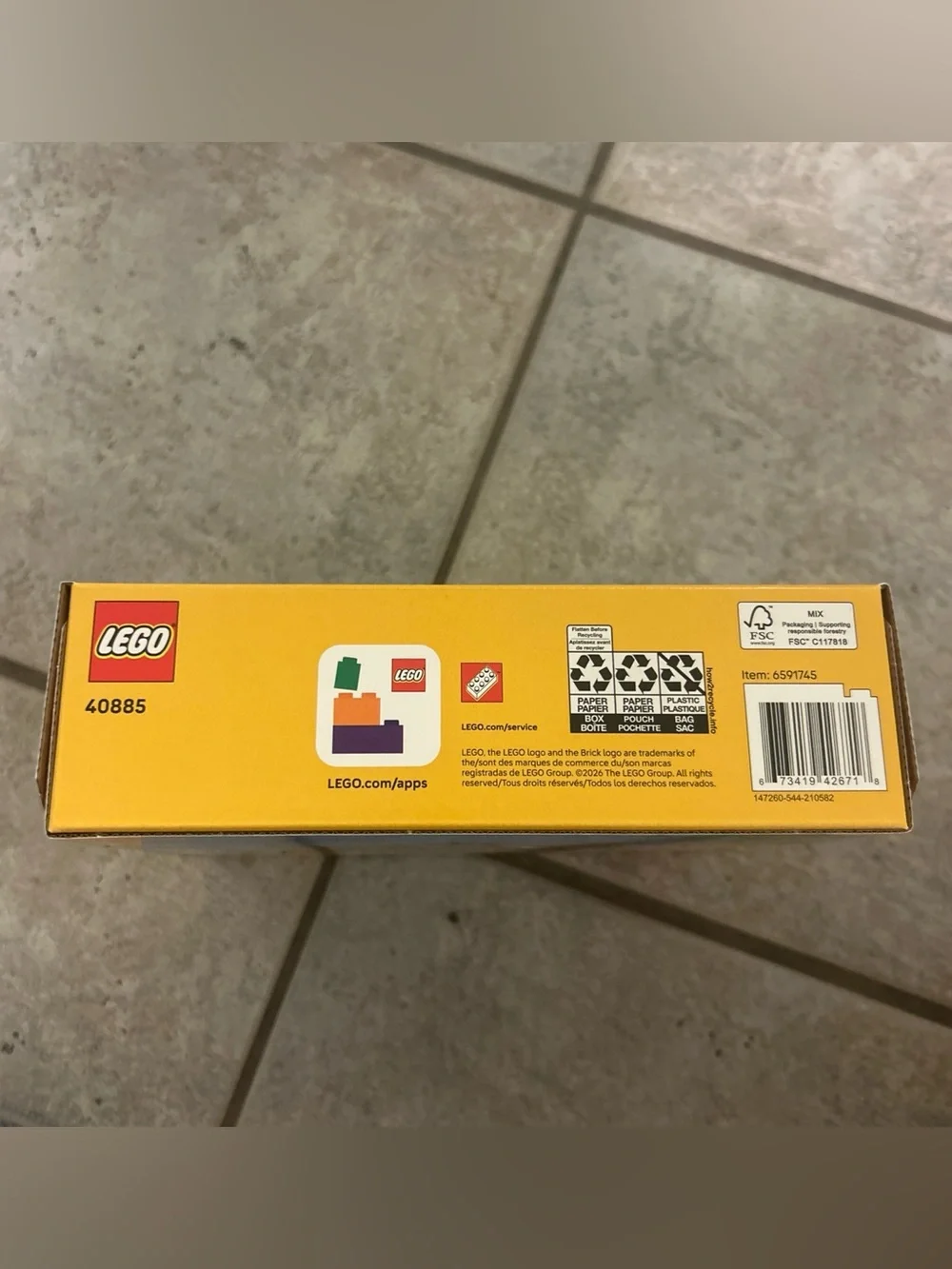 Lego Creator Duck Family Set - Brown, Yellow & White